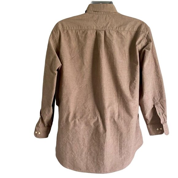 Vintage Tommy Hilfiger Original Oxford Long Sleeve Button Down Shirt Men's Large - Picture 7 of 10